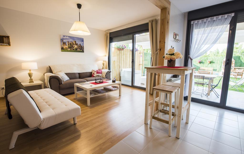 Villa Casarosaenea Olite Esterno foto